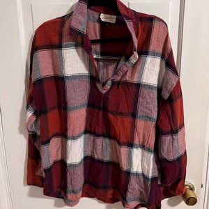 Universal Thread flannel top